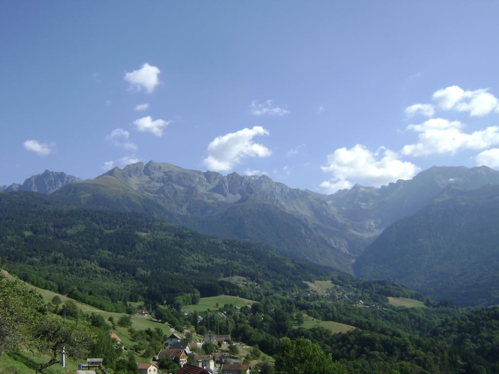 Sainte-Agnès Gite Le Cerf De Belledonne מראה חיצוני תמונה