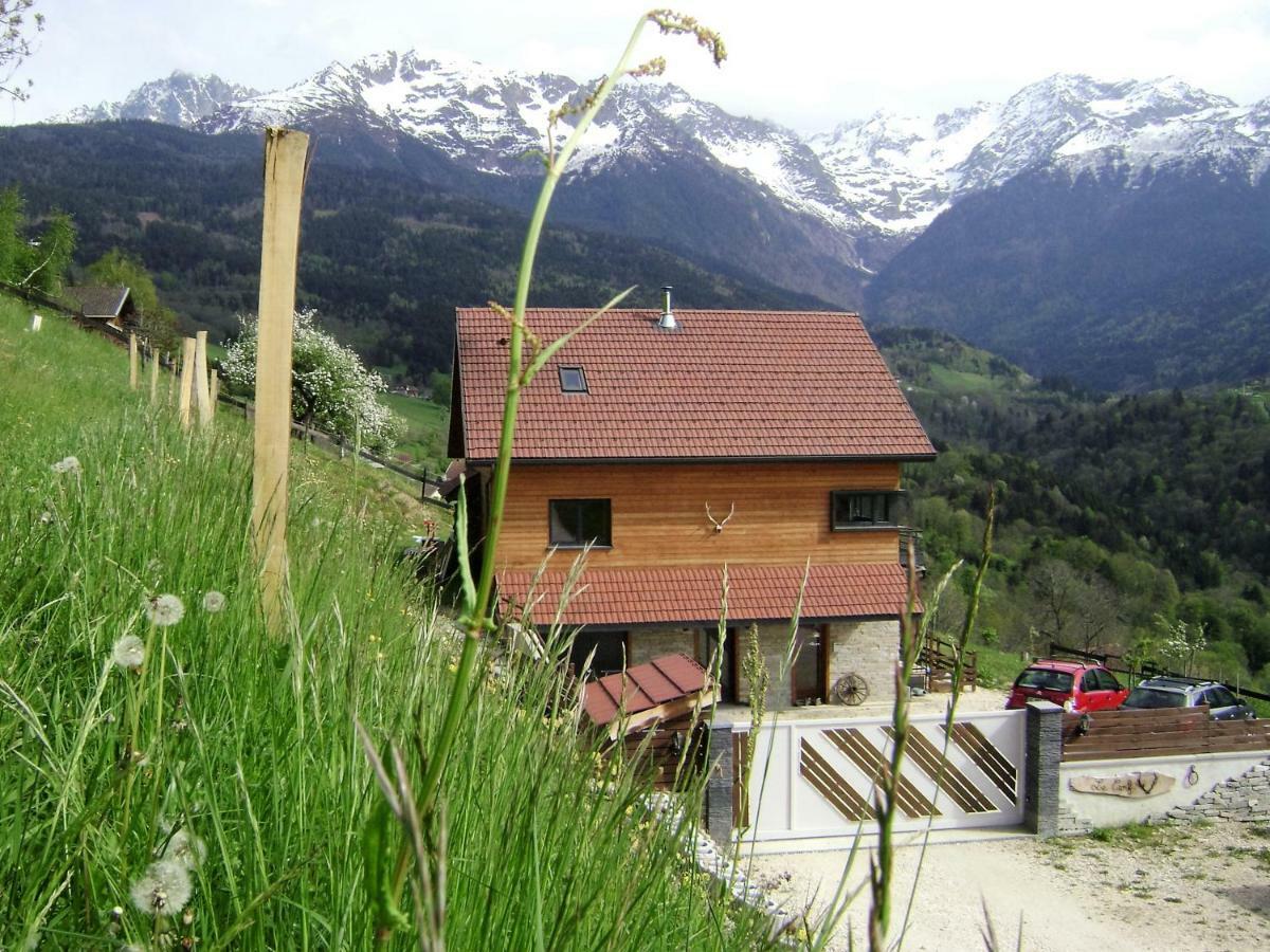 Sainte-Agnès Gite Le Cerf De Belledonne מראה חיצוני תמונה